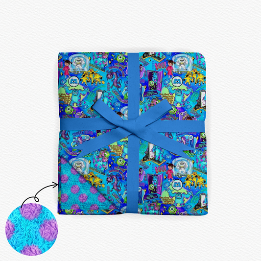 2319! 50"x60" 2.5 TOG Double Layer Quilted Bamboo Blanket (PREORDER – SHIPS NOV)