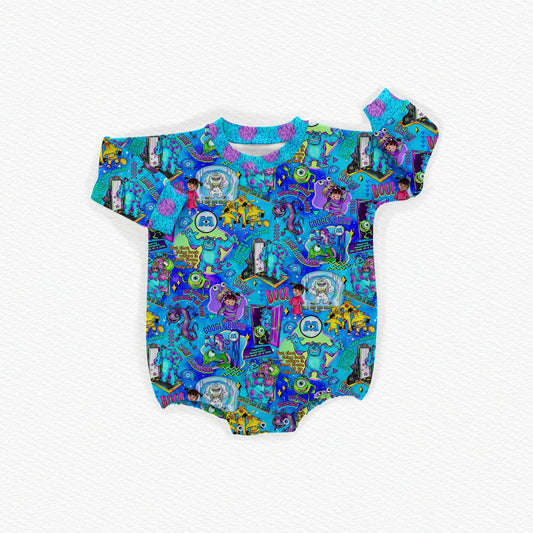 2319! Oversized Bubble Romper (PREORDER – SHIPS APPROX NOV)