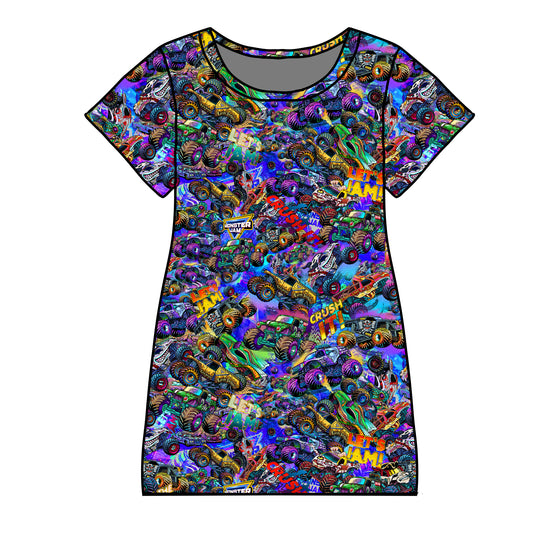 Revved Up Women's Nightgown