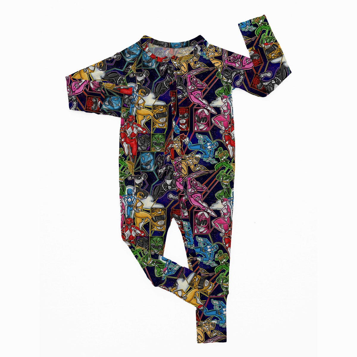 Morphin Time Zippy - coZco bamboo zippy