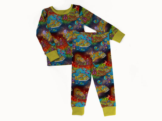 Seatbelts Everyone! 2 piece Pajama Set (PREORDER – SHIPS APPROX JAN)