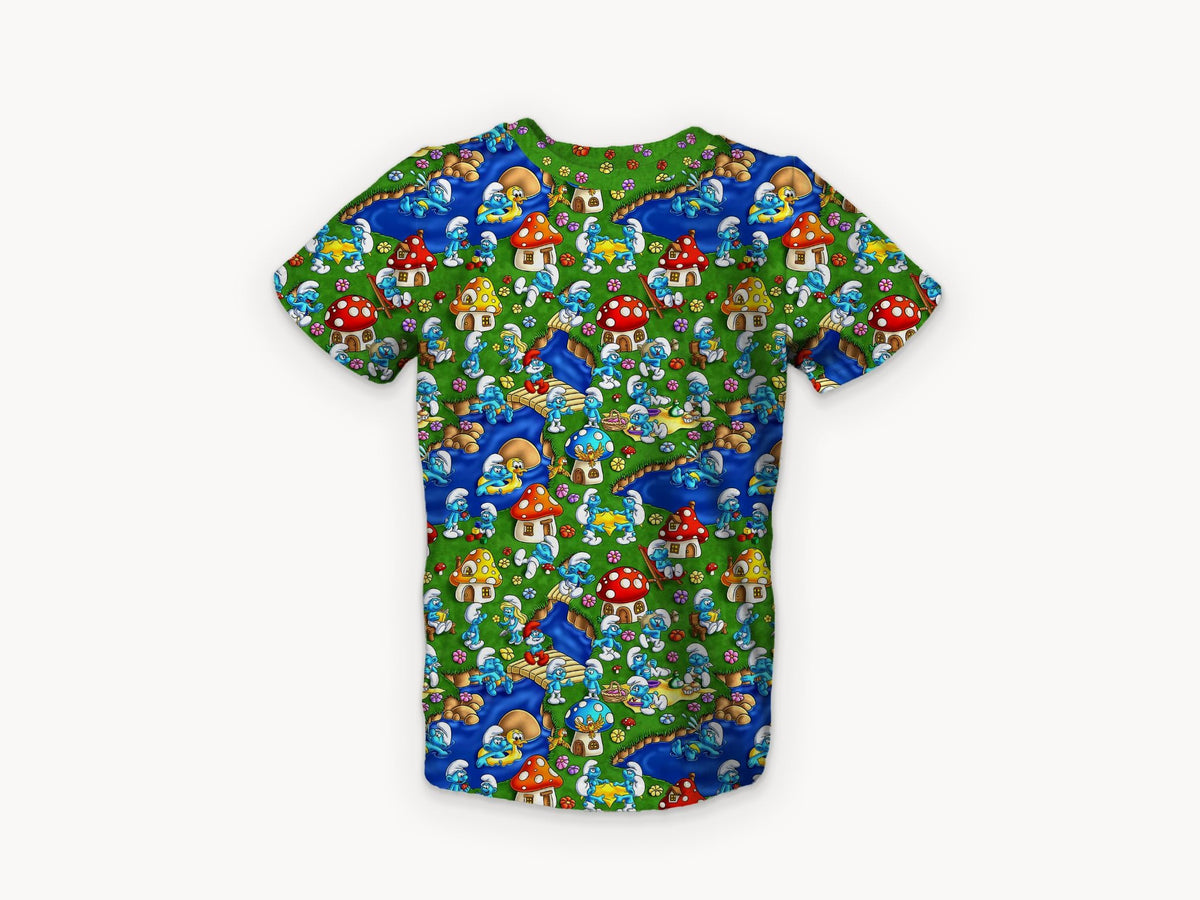 Mushroom Village Adult Relaxed Top