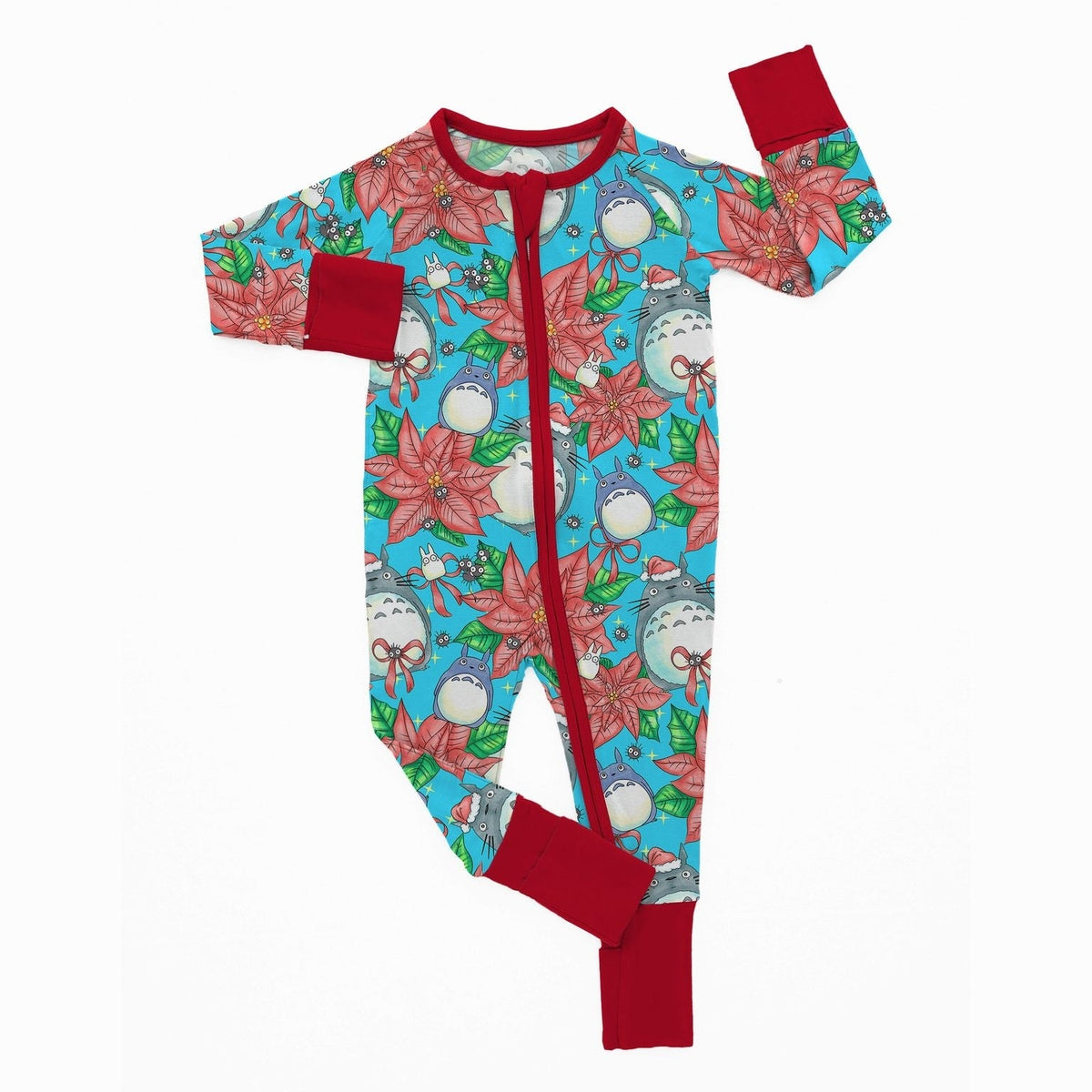 My Neighbor Poinsettia Zippy - coZco bamboo zippy