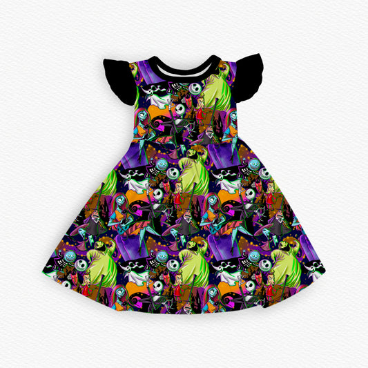 Simply Meant Ruffle Twirl Dress (PREORDER – SHIPS APPROX SEPT)
