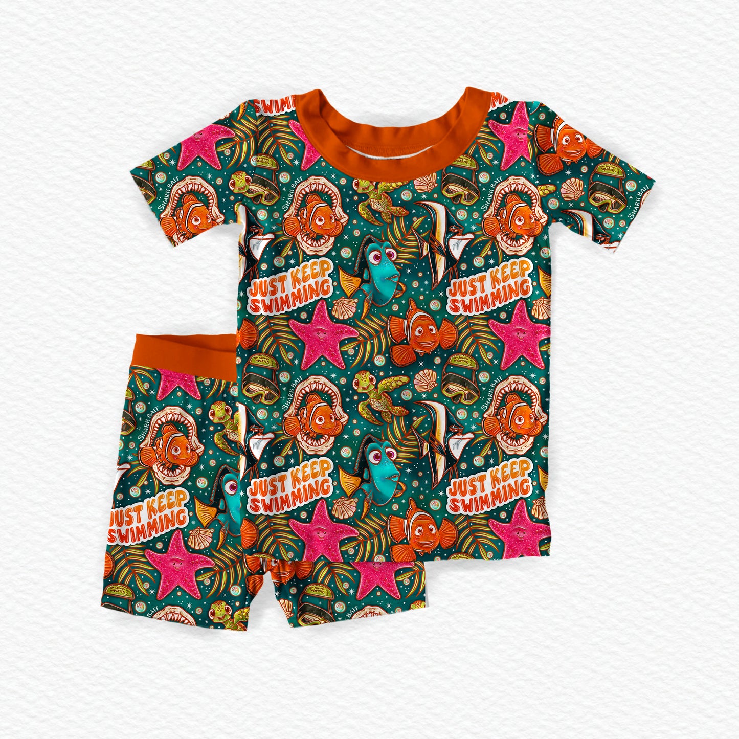 Lulla 2 piece Short Pajama Set (PRESALE – SHIPS NEXT WEEK)