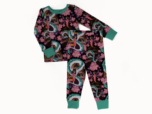 Never Forget Who You Are 2 piece Pajama Set (PRESALE– SHIPS APPROX 9/23)