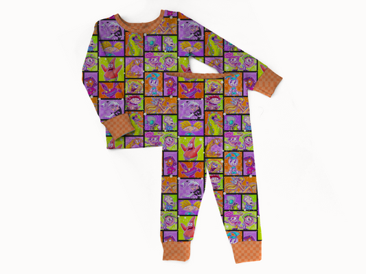 Nick Mashup 2 piece Pajama Set (PREORDER – SHIPS APPROX JAN) (Copy)