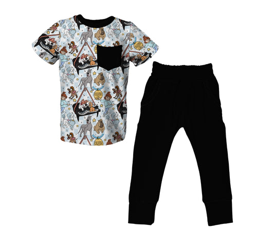 Why Shouldn't I Short Sleeve Jogger Set (PREORDER – SHIPS APPROX AUGUST)