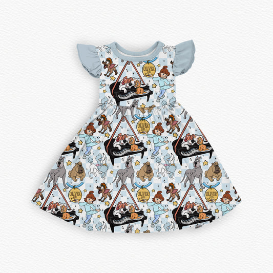 Why Shouldn't I Ruffle Twirl Dress (PREORDER – SHIPS APPROX AUGUST)