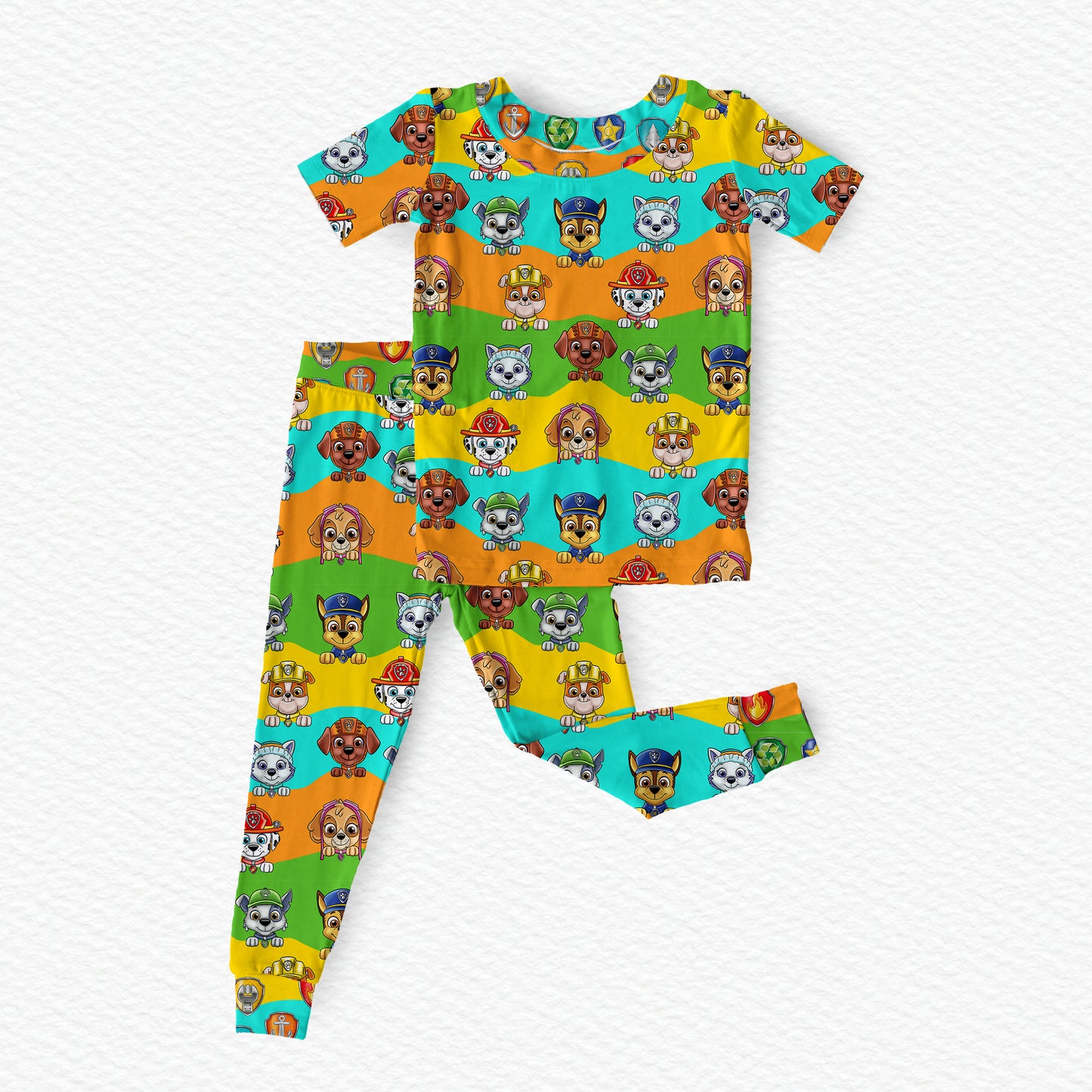 Lulla 2 piece Short Sleeve Pajama Set (PRESALE– SHIPS NEXT WEEK)