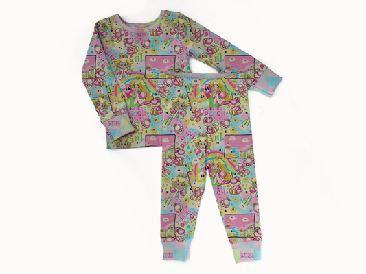 Our Princess 2 piece Pajama Set (PREORDER – SHIPS APPROX DEC)