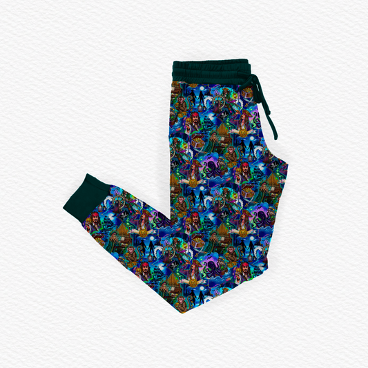 A Pirate's Life For Me Adult Unisex Joggers (PREORDER – SHIPS APPROX DEC)