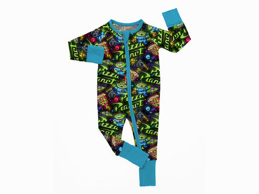 The Claw Is Our Master Zippy - coZco bamboo zippy