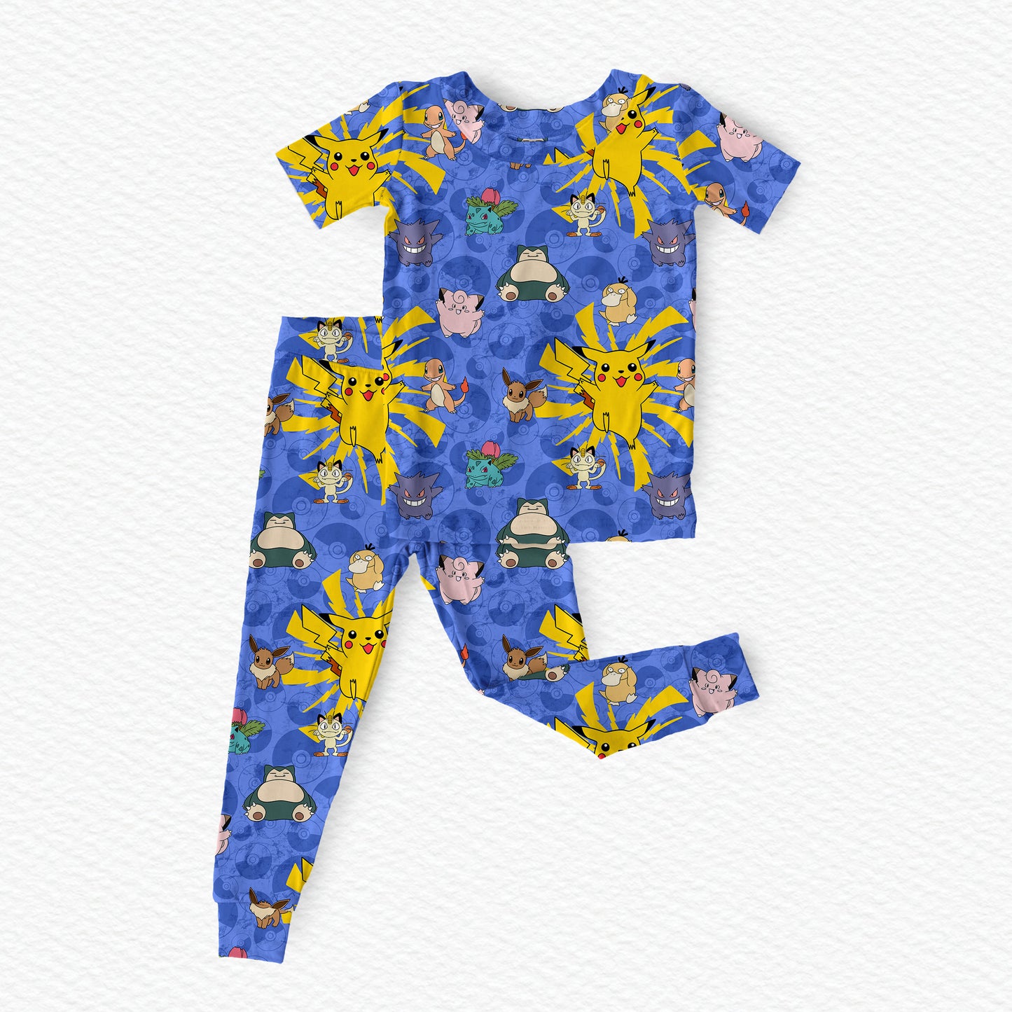 Lulla 2 piece Short Sleeve Pajama Set (PRESALE– SHIPS NEXT WEEK)