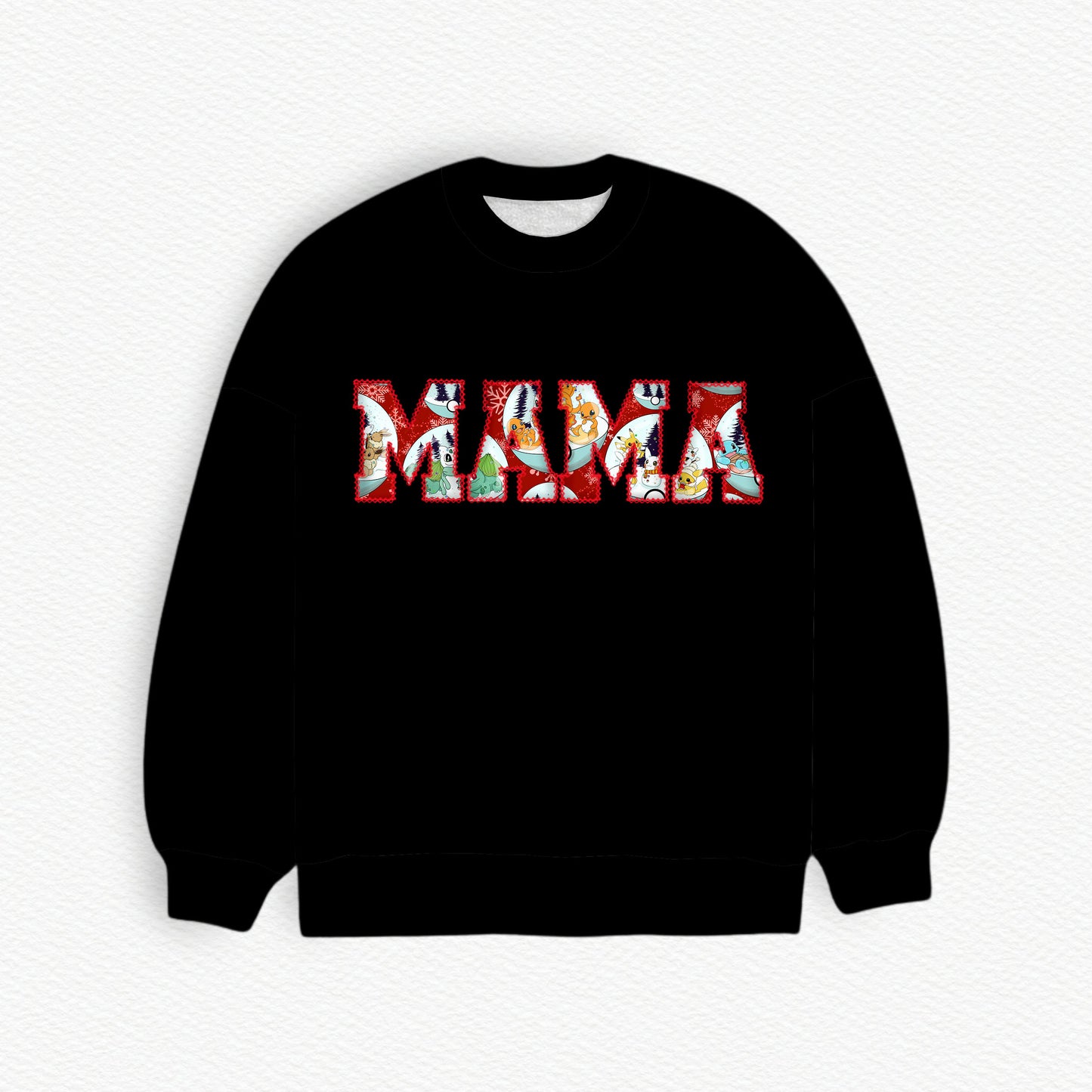 Snowball Squad "MAMA" Embroidered Sweatshirt