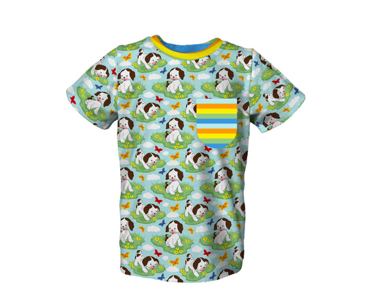 Pokey Tales Pocket Tee (PREORDER – SHIPS APPROX AUGUST)