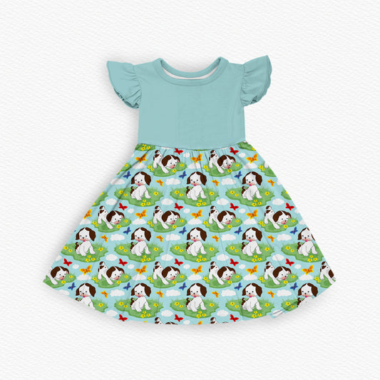 Pokey Tales Ruffle Twirl Dress (PREORDER – SHIPS APPROX AUGUST)