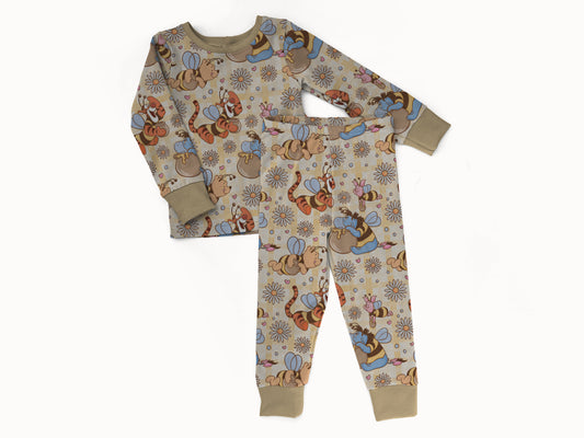 Hundred Acre Hugs 2 piece Pajama Set