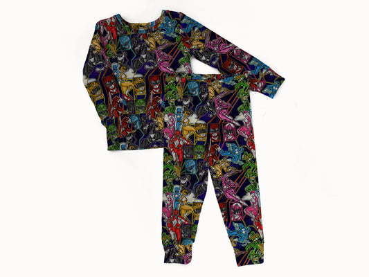 Morphin Time 2 piece Pajama Set (PRESALE– SHIPS APPROX 9/23)