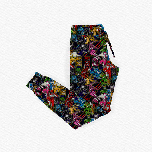 Morphin Time Adult Unisex Joggers (PRESALE– SHIPS APPROX 9/23)