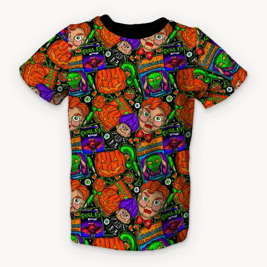 Retro Rewind Adult Oversized Top - coZco bamboo top