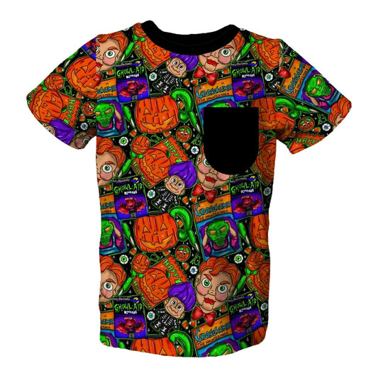 Retro Rewind Pocket Tee - coZco bamboo tee