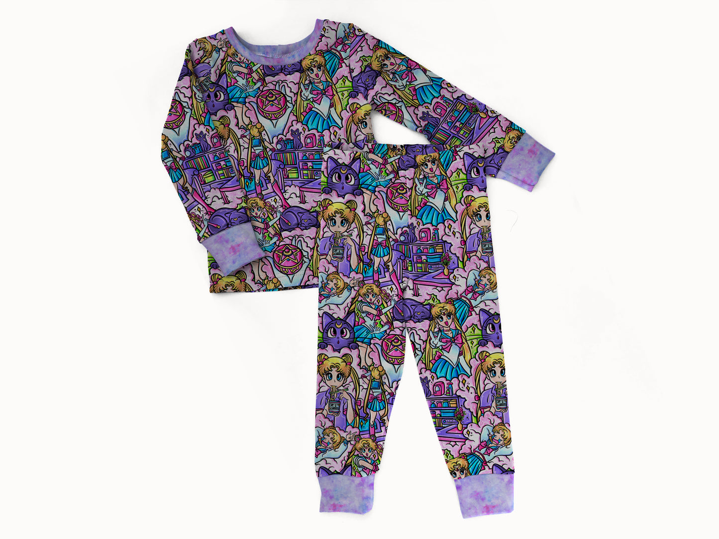Prism Power 2 piece Pajama Set (PREORDER – SHIPS APPROX JAN)