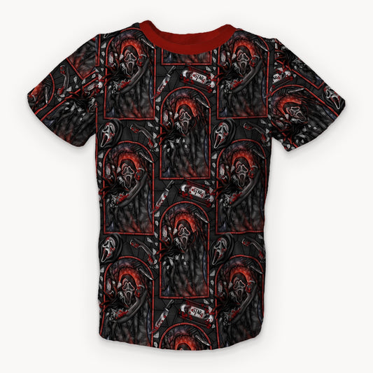 Scary Nights Adult Oversized Top - coZco bamboo top