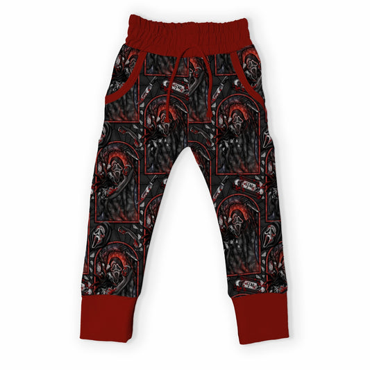 Scary Nights French Terry Bamboo Joggers - coZco bamboo joggers