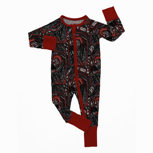Scary Nights Zippy - coZco bamboo zippy