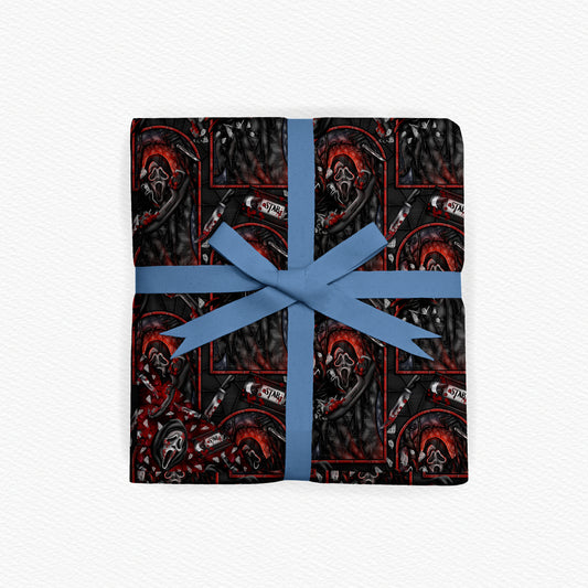 Scary Nights 60"x85" 2.5 TOG Triple Layer Quilted Bamboo Blanket (PREORDER – SHIPS APPROX SEPT)