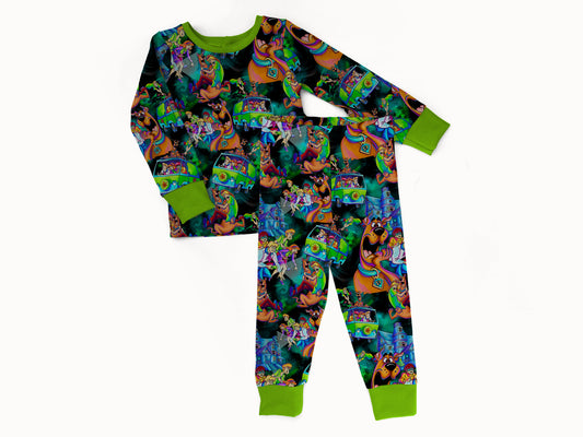 Zoinks 2 piece Pajama Set (PRESALE– SHIPS APPROX 9/23)