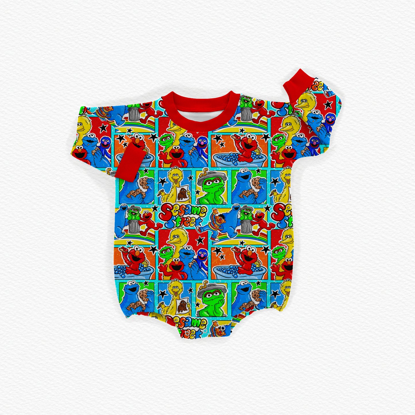 Sunny Street Oversized Bubble Romper (PREORDER – SHIPS APPROX OCT)