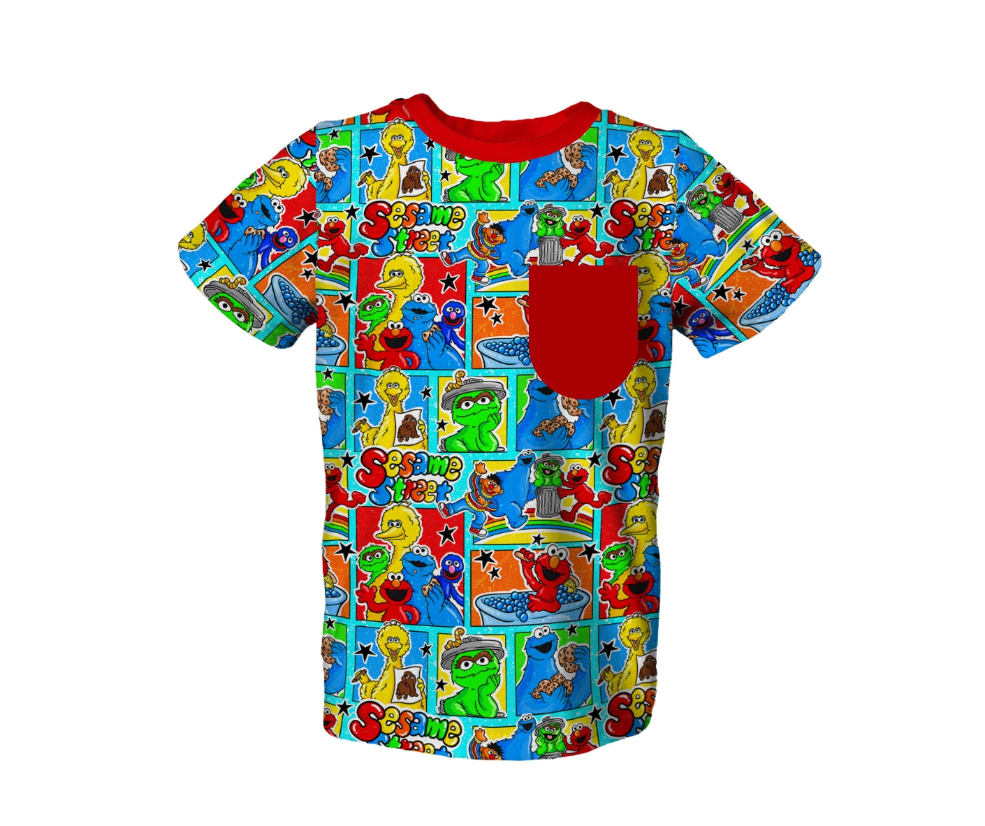 Sunny Street Pocket Tee (PREORDER – SHIPS APPROX OCT)