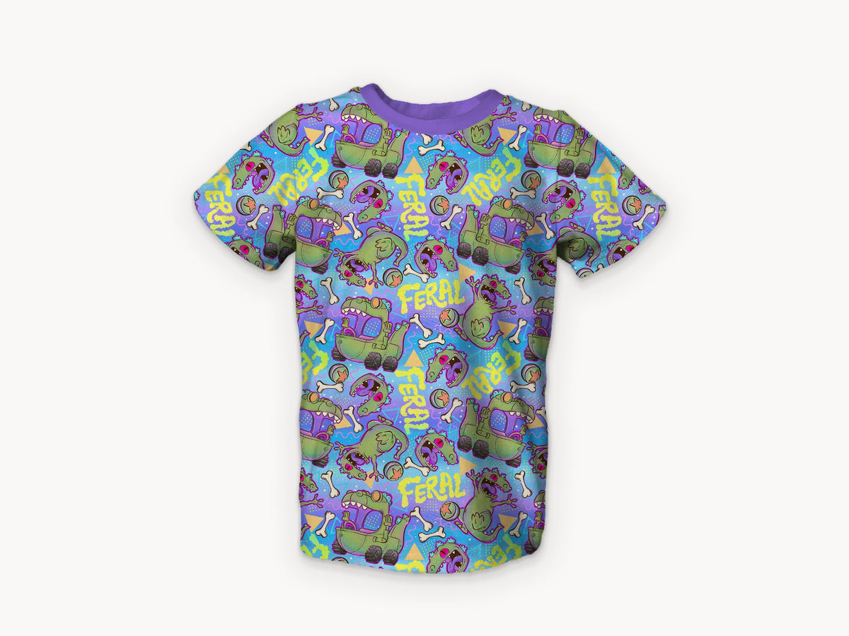 Feral Roar Adult Relaxed Top (PREORDER – SHIPS APPROX MARCH)