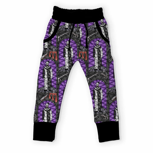 Silent Smiles French Terry Bamboo Joggers - coZco bamboo joggers