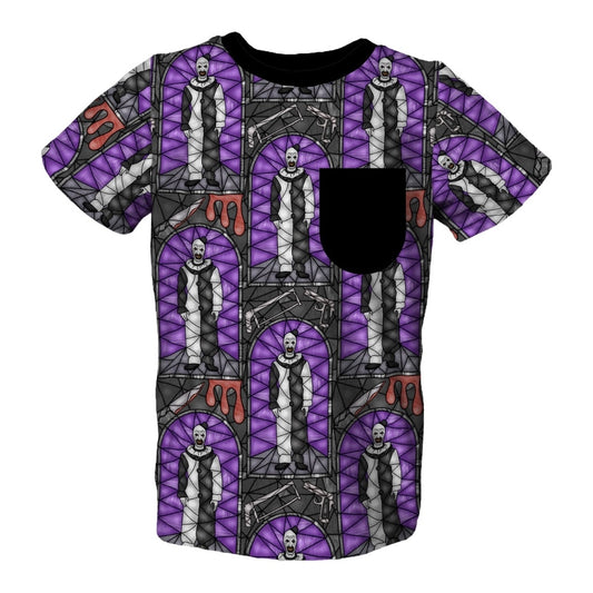 Silent Smiles Pocket Tee - coZco bamboo tee