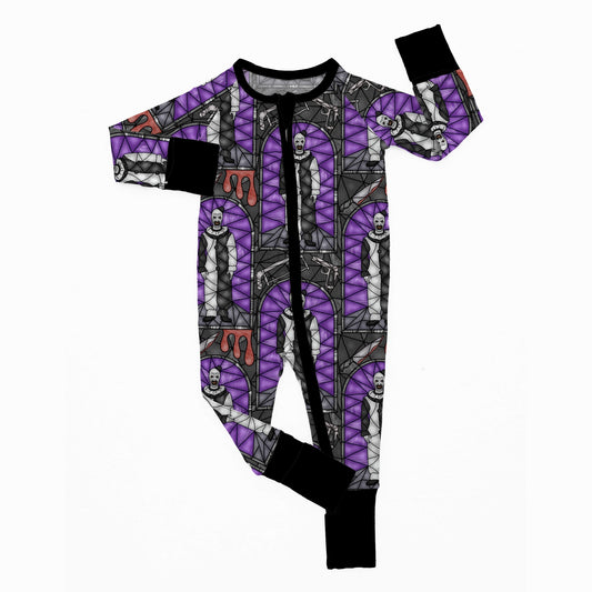 Silent Smiles Zippy - coZco bamboo zippy