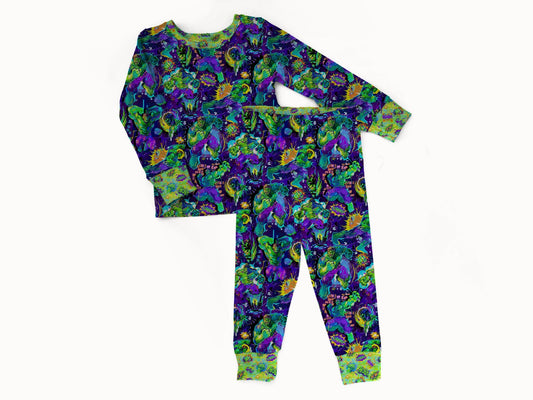 Smash Time 2 piece Pajama Set