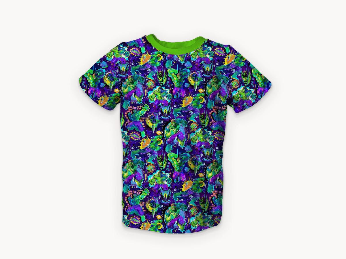 Smash Time Adult Relaxed Top