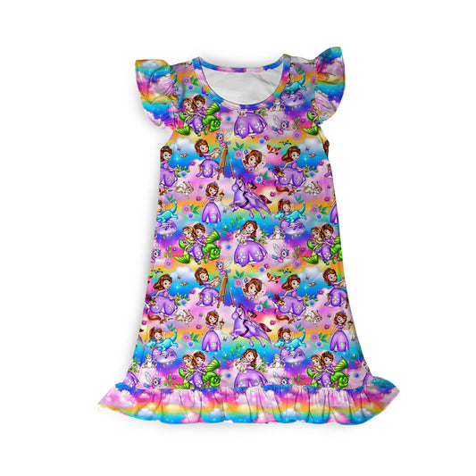 Princess Overnight Girl's Nightgown Preorder (PREORDER – SHIPS APPROX JAN)