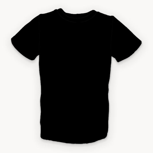 Solid Black Adult Oversized Top - coZco bamboo top
