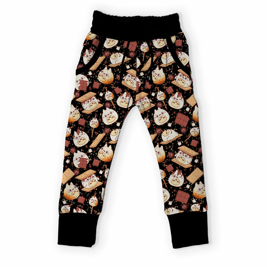 Soot & S'mores French Terry Bamboo Joggers - coZco bamboo joggers