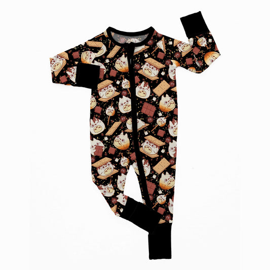 Soot & S'mores Zippy - coZco bamboo zippy