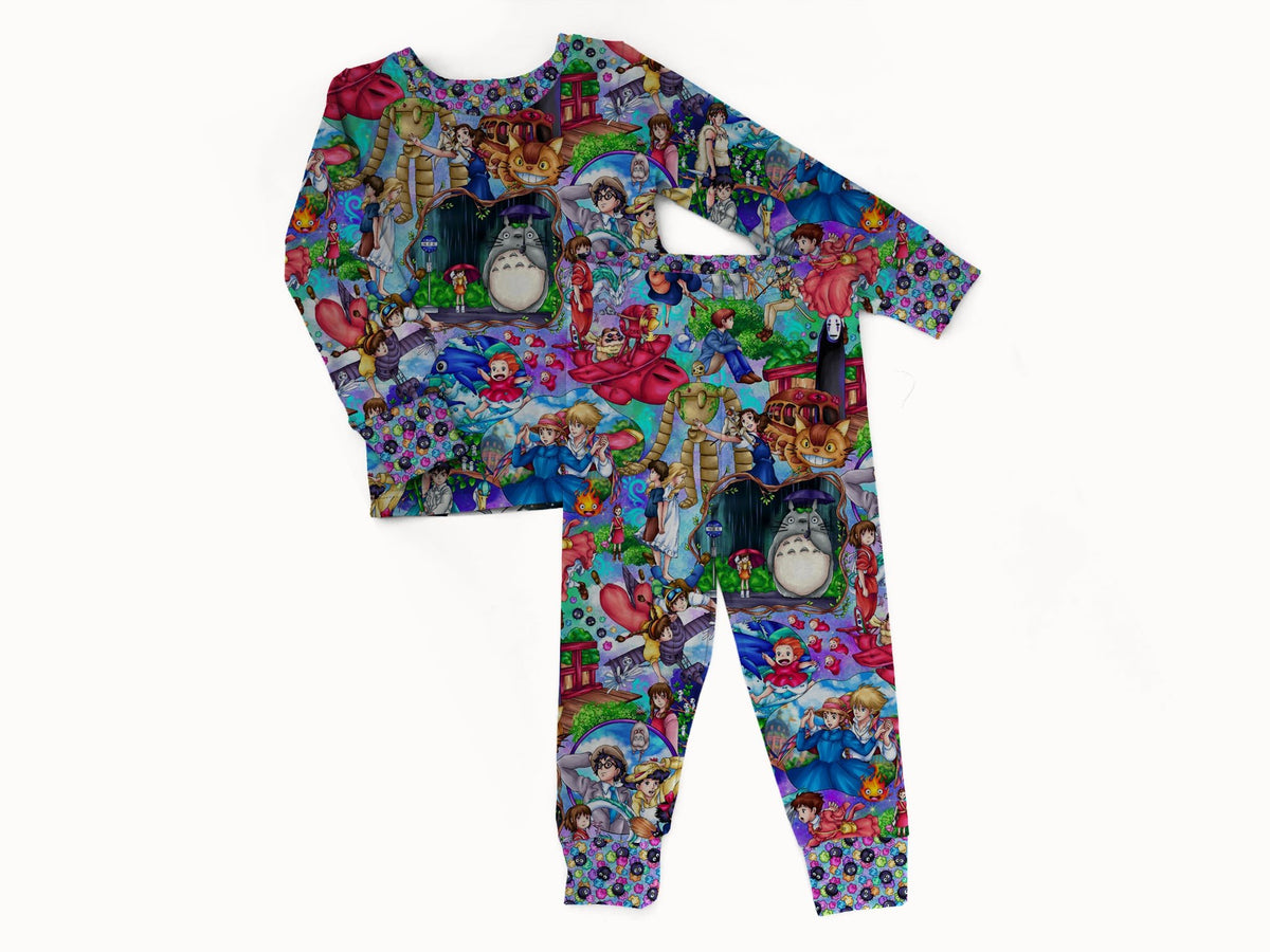 Soot Sprites 2 piece Pajama Set