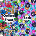 Soot Sprites 60"x85" 2.5 TOG Triple Layer Quilted Bamboo Blanket (PREORDER – SHIPS APPROX MARCH)