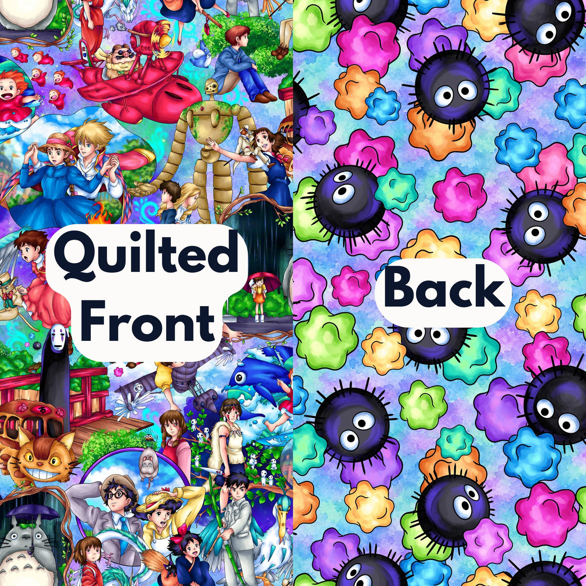 Soot Sprites 60"x85" 2.5 TOG Triple Layer Quilted Bamboo Blanket (PREORDER – SHIPS APPROX MARCH)