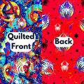 Spider Sense 60"x85" 2.5 TOG Triple Layer Quilted Bamboo Blanket (PREORDER – SHIPS APPROX MARCH)