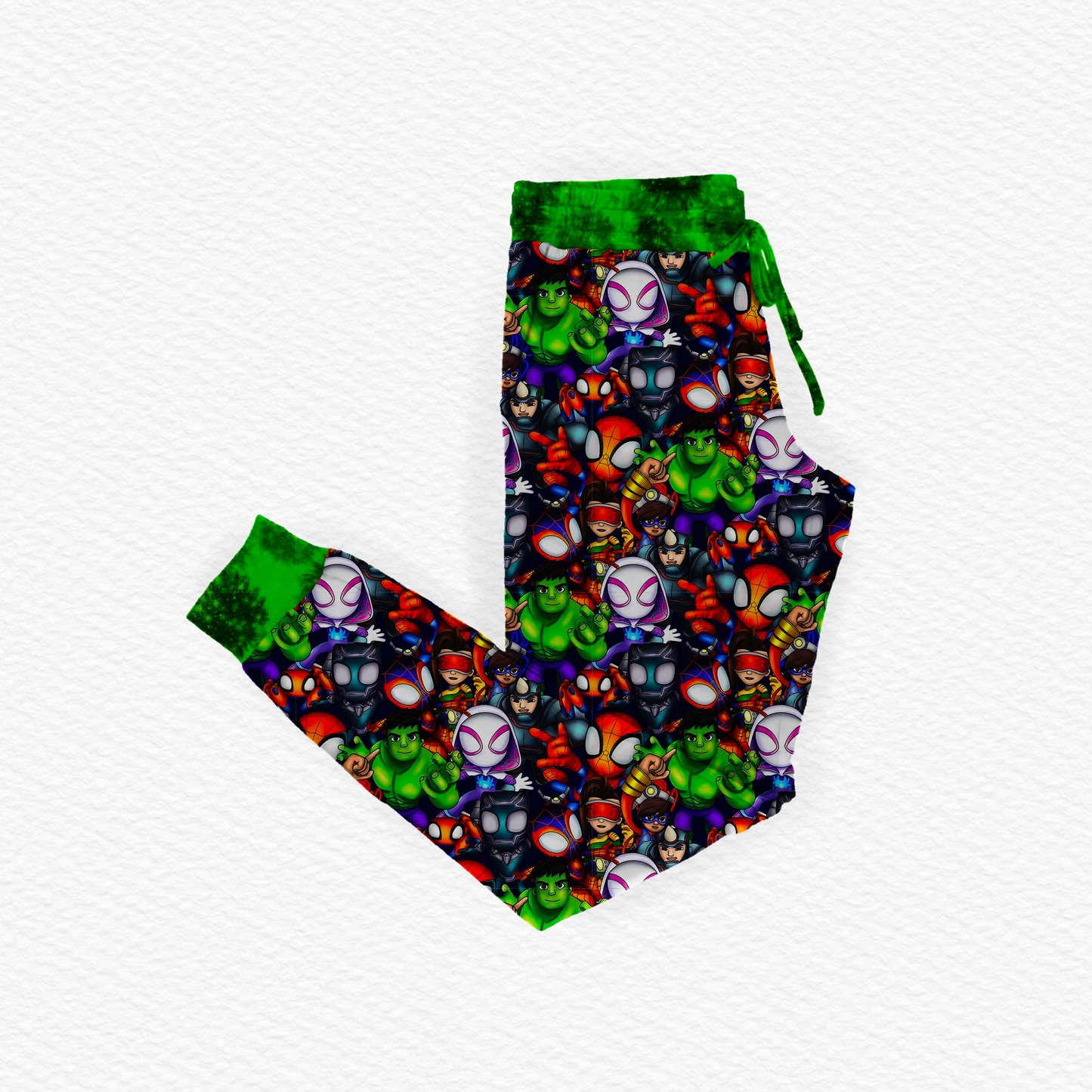Hero Friends Adult Unisex Joggers (PREORDER – SHIPS APPROX DEC)