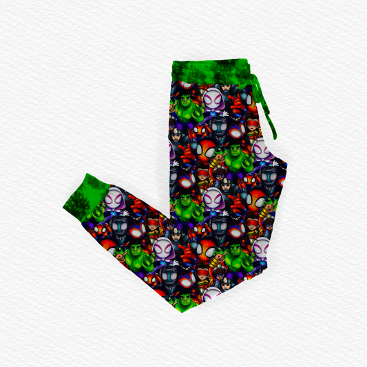 Hero Friends Adult Unisex Joggers (PREORDER – SHIPS APPROX DEC)